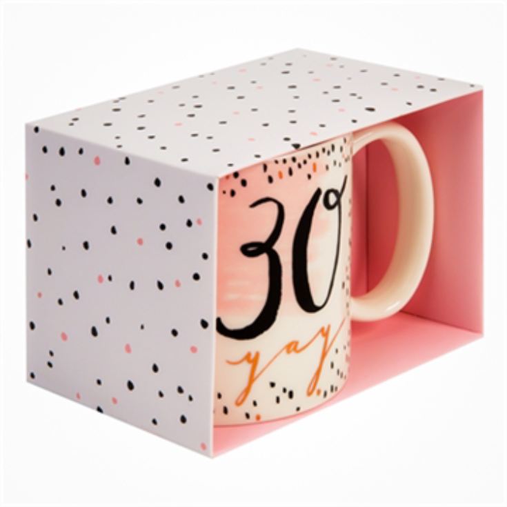 Dotty 30th Birthday Mug - Yay! product image