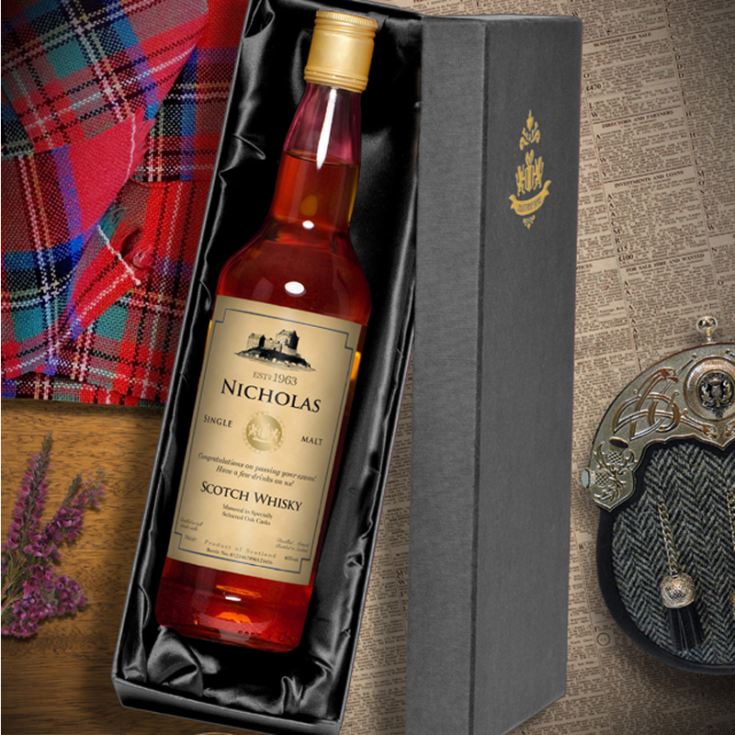 Personalised Whisky The Gift Experience