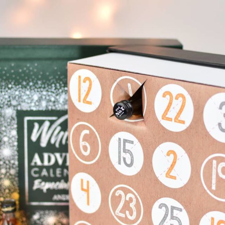 Personalised Whisky Advent Calendar The Gift Experience