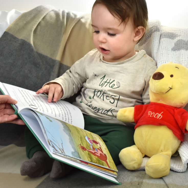 personalised winnie the pooh gifts