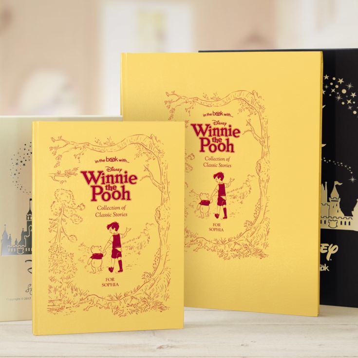 Personalised Disney Winnie the Pooh Collection product image