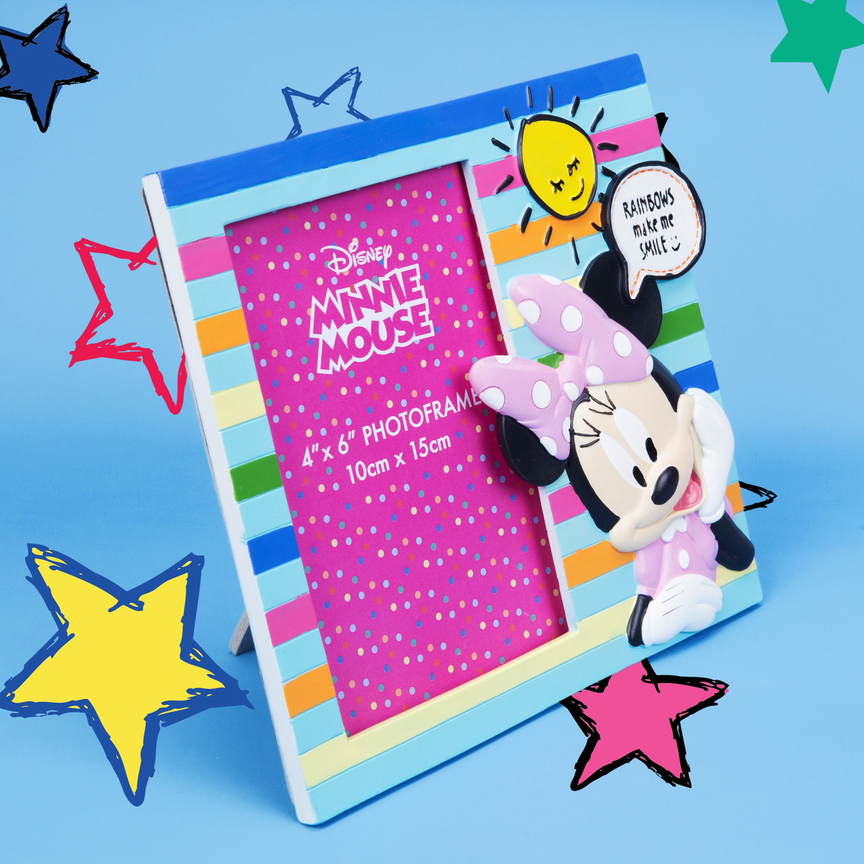 Download 4 X 6 Disney Minnie Mouse 3d Resin Photo Frame The Gift Experience