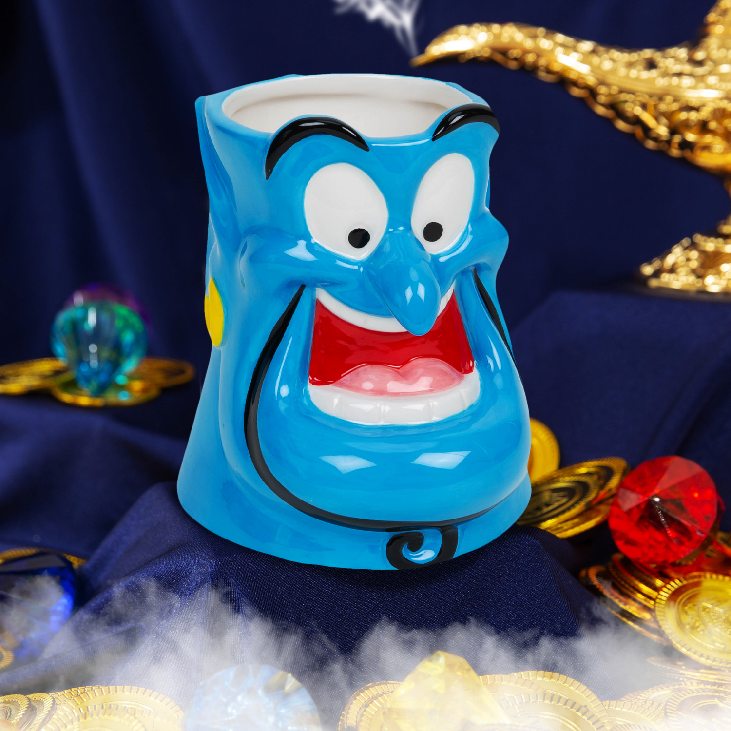 Disney Aladdin 3d Mug Genie The Gift Experience