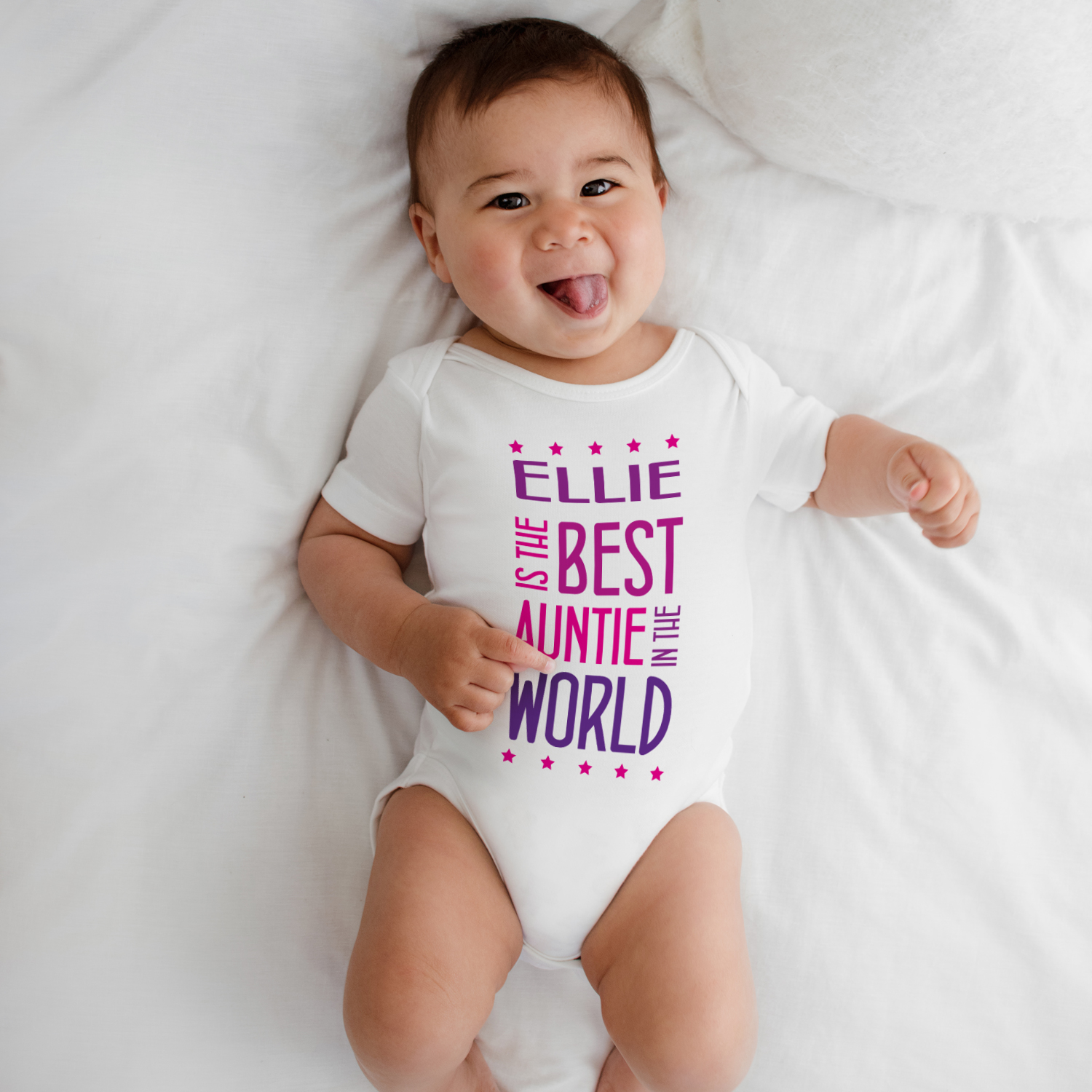 Best auntie cheap baby grow