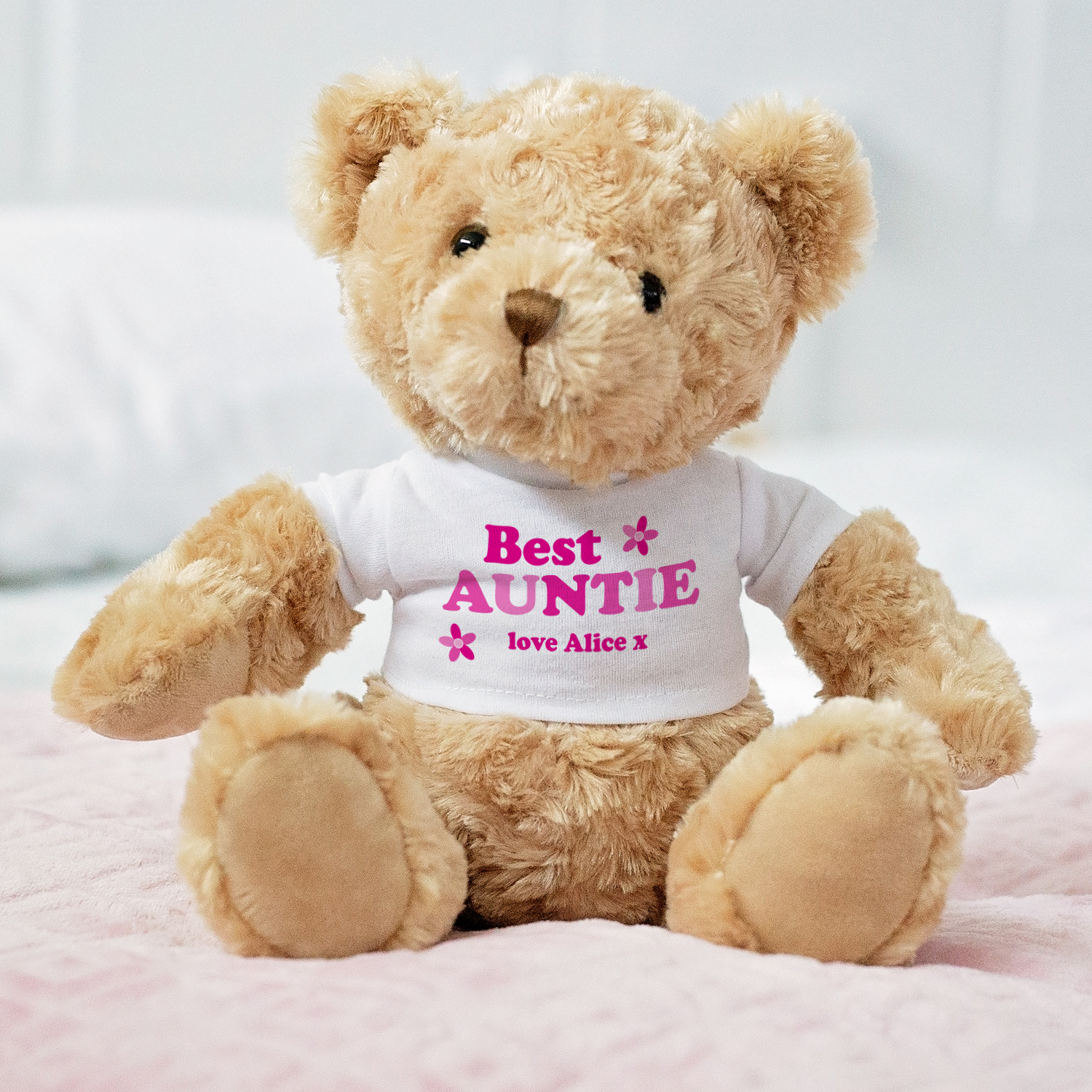 auntie teddy bear