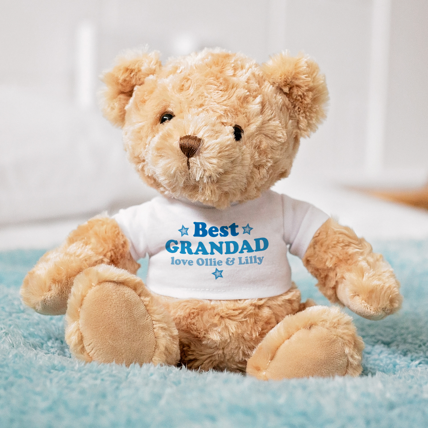 grandad teddy bear