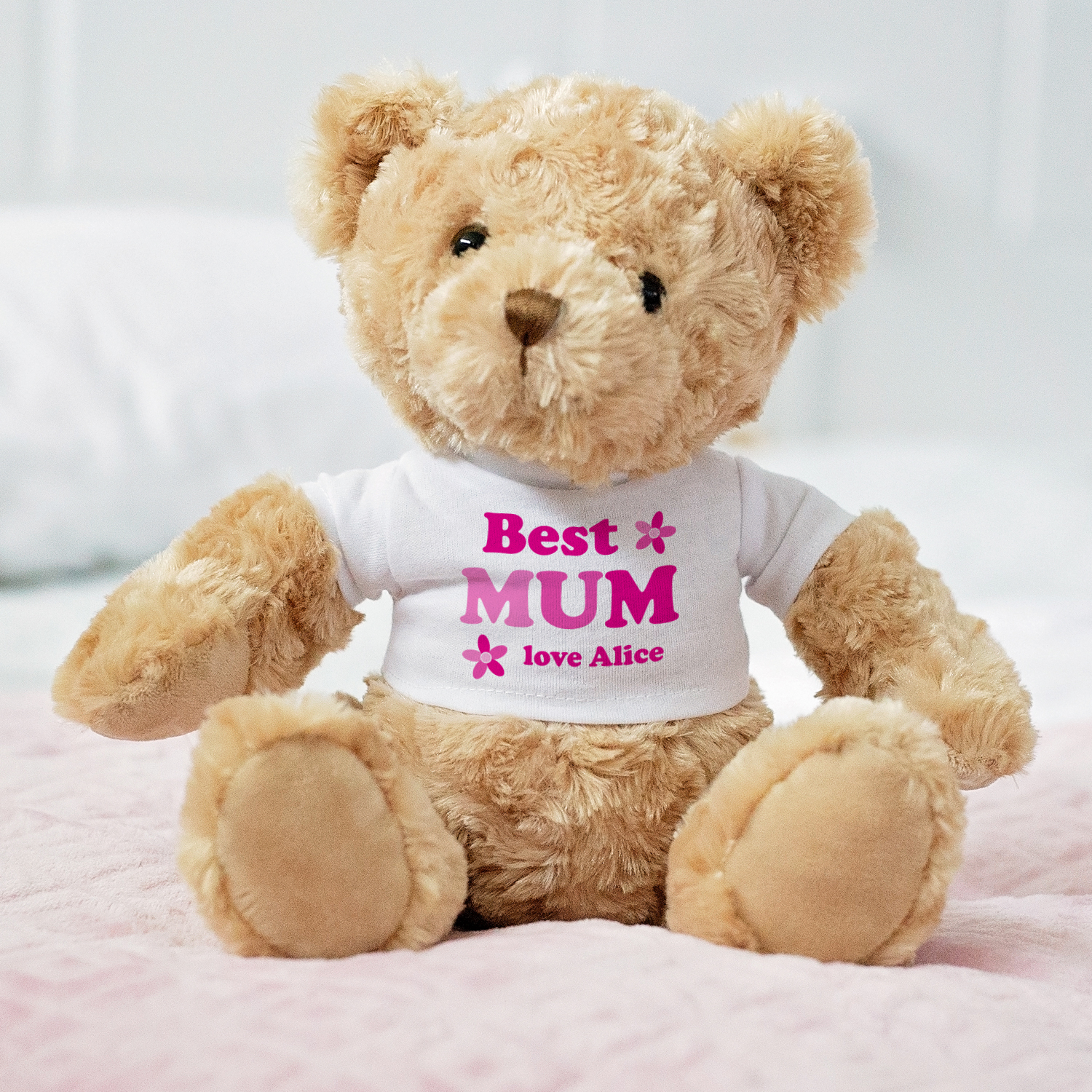 mum teddy