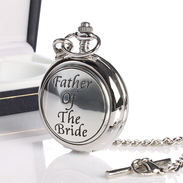 father of the bride watch gift