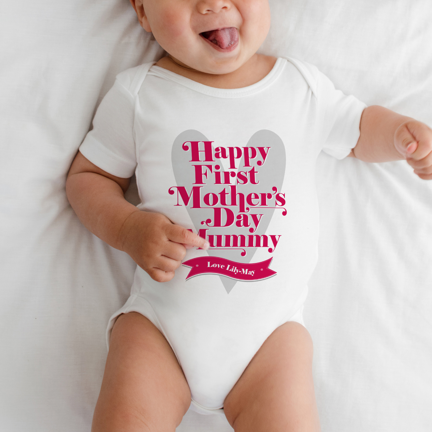 Happy first mother's day sales baby grow