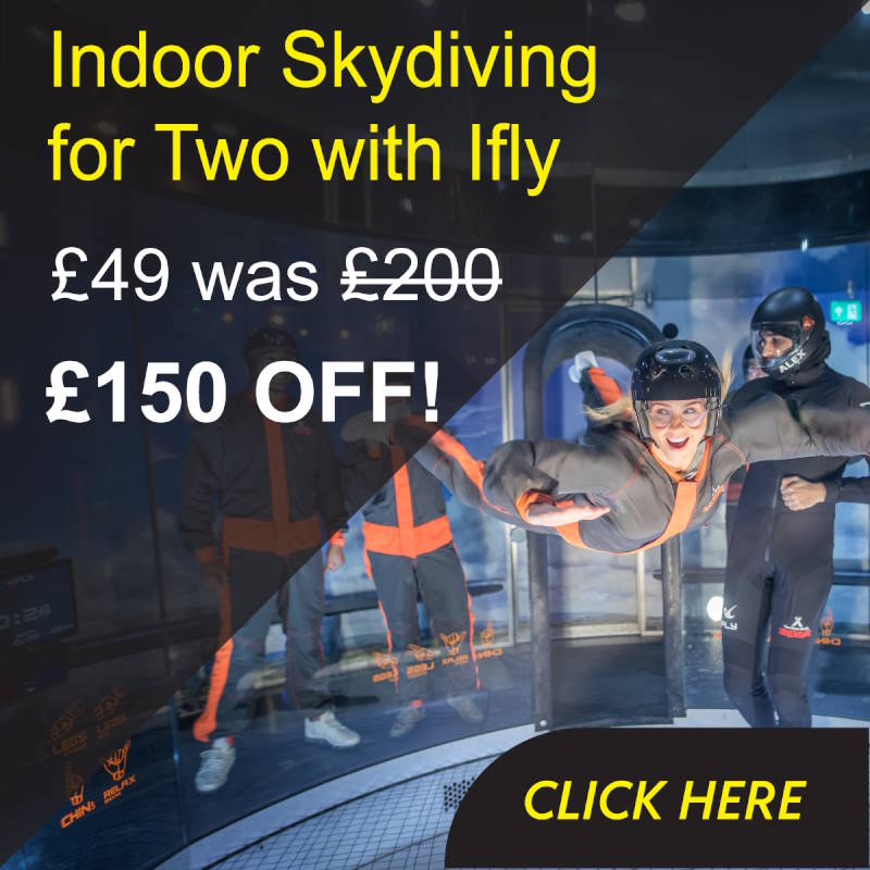 Indoor Skydiving for Two With Ifly