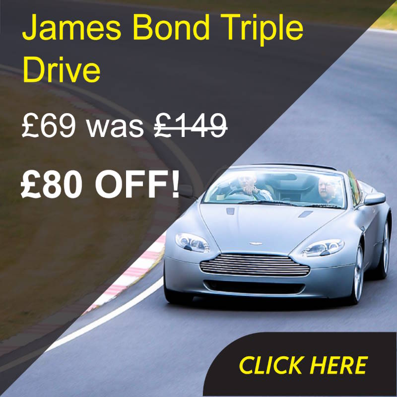 James Bond Triple Drive