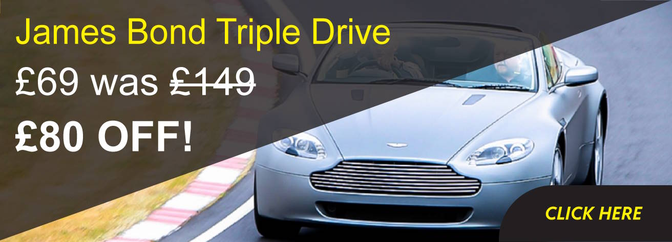 James Bond Triple Drive