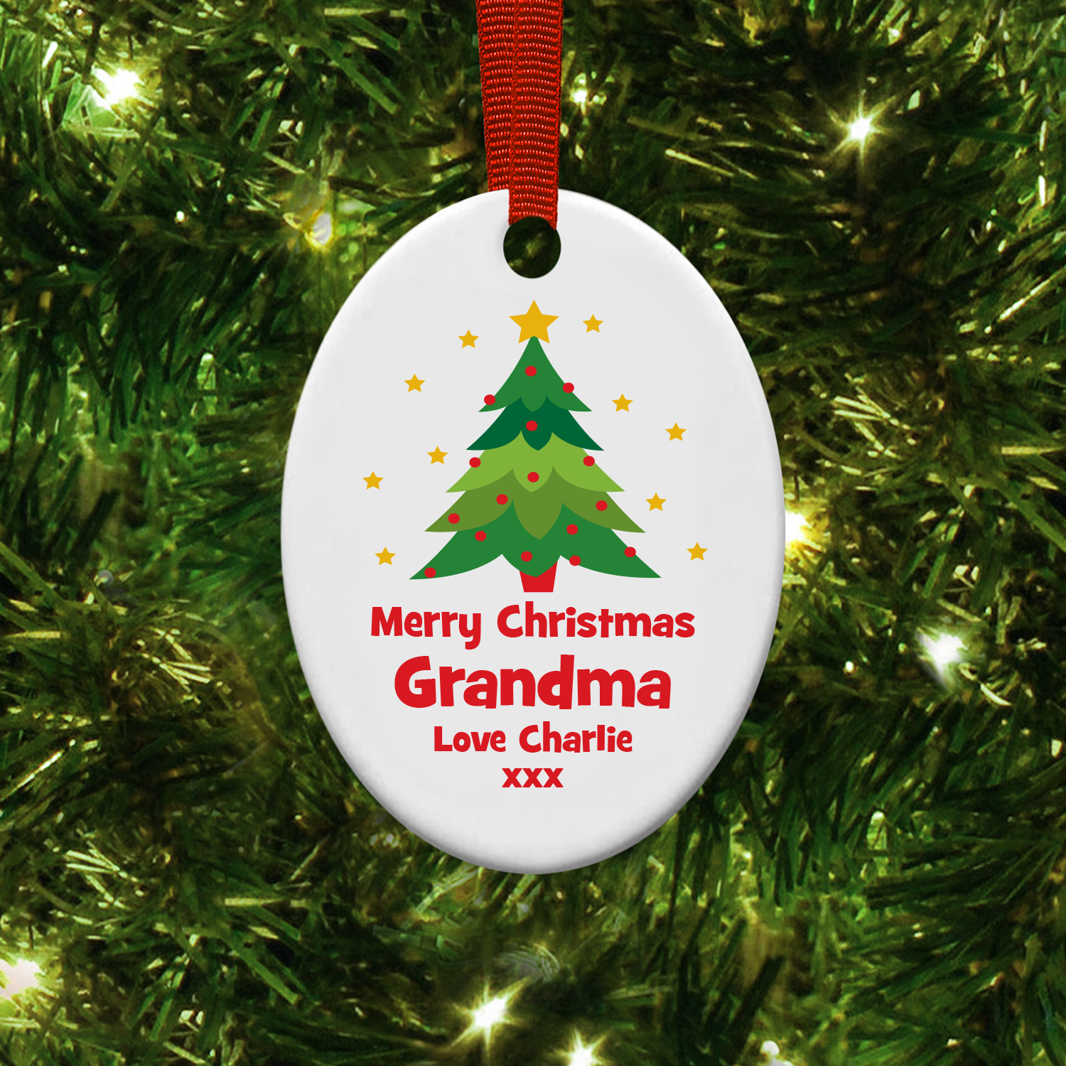 christmas ornament for grandma