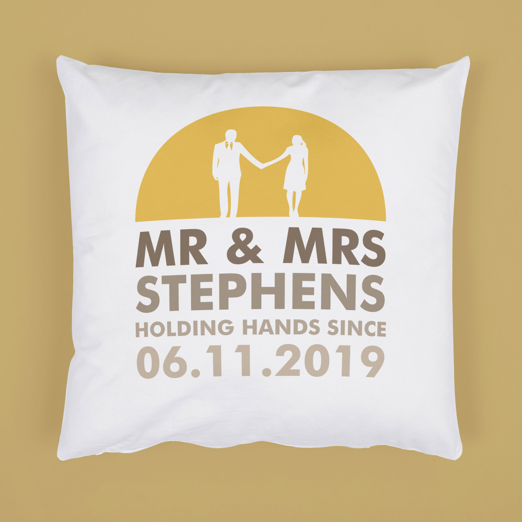 Mr & hotsell mrs cushions