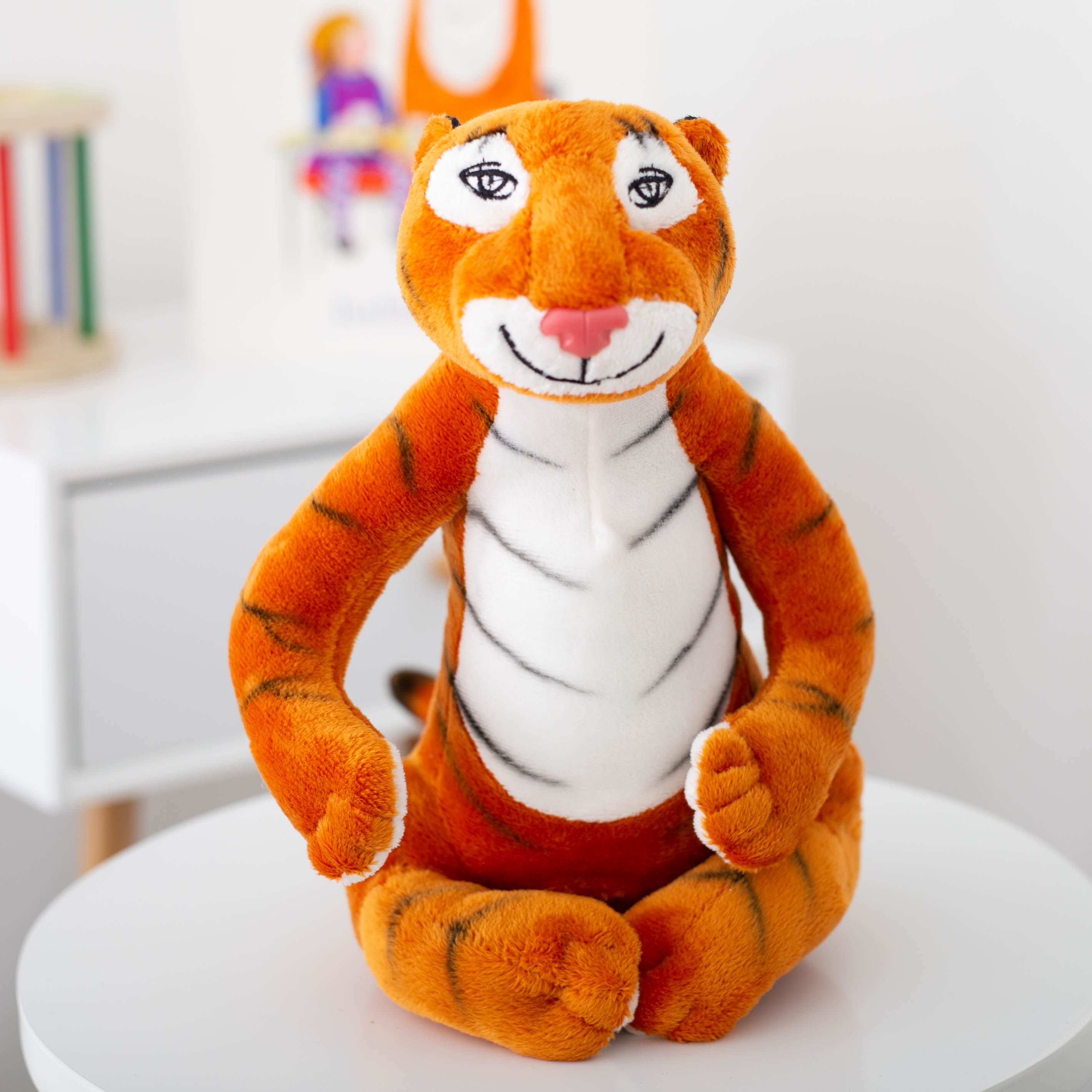 tiger that came to tea soft toy