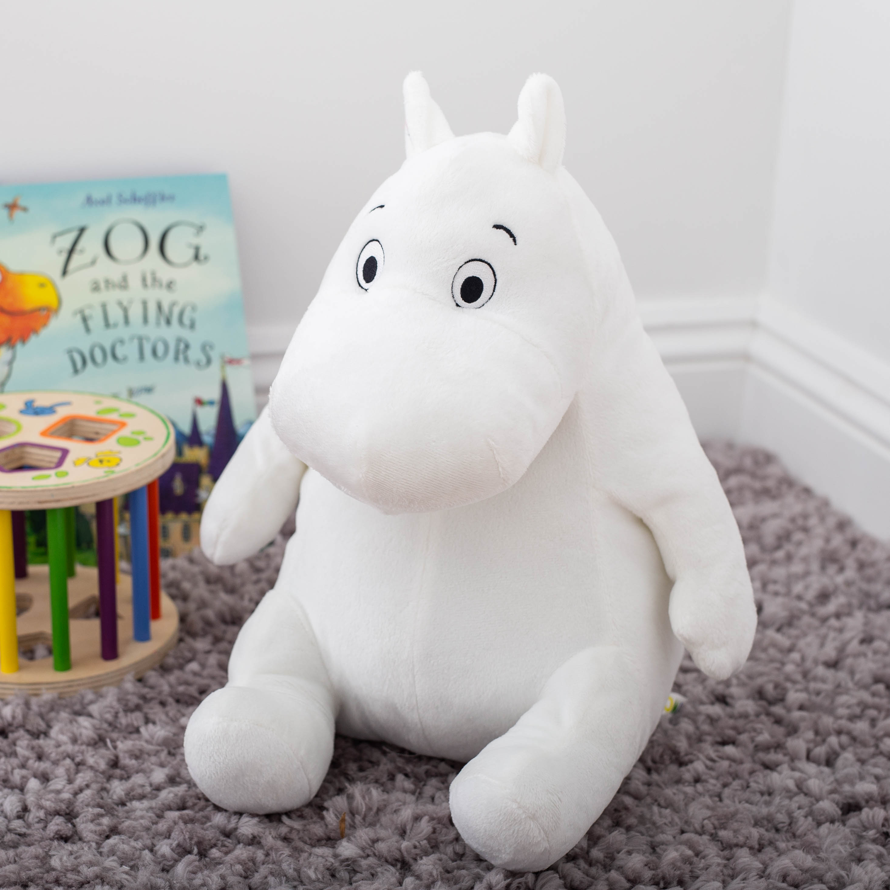 moomin cuddly toy