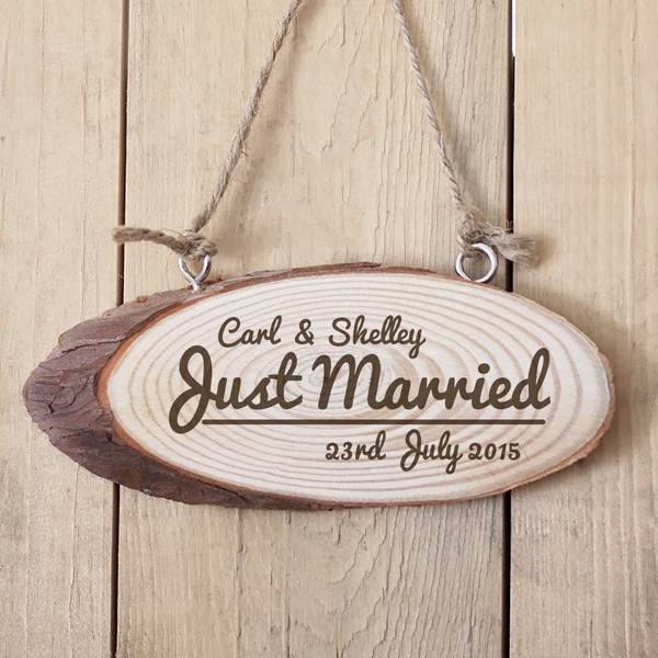 just married 2015 ornament