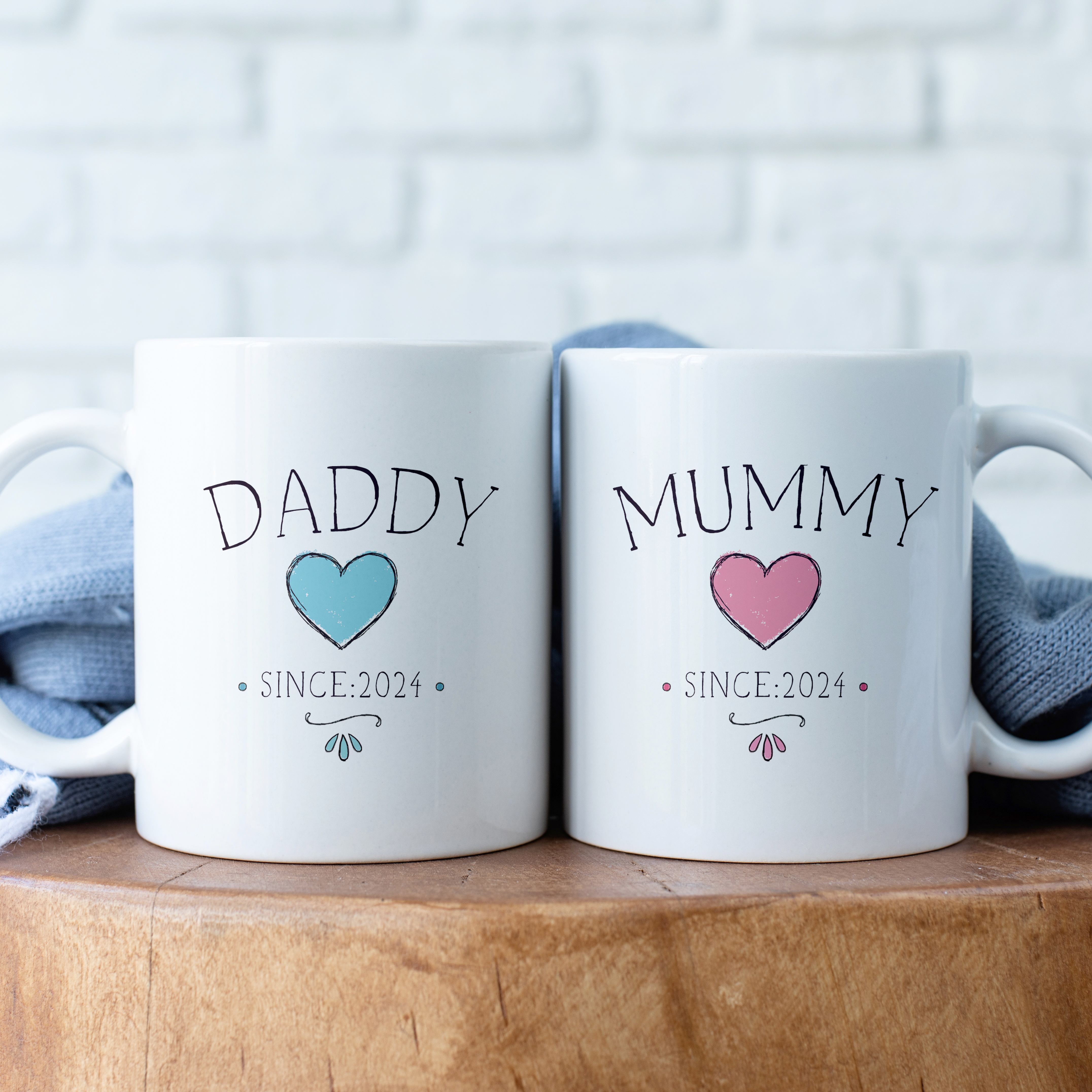 Mummy and daddy sales mug 2019