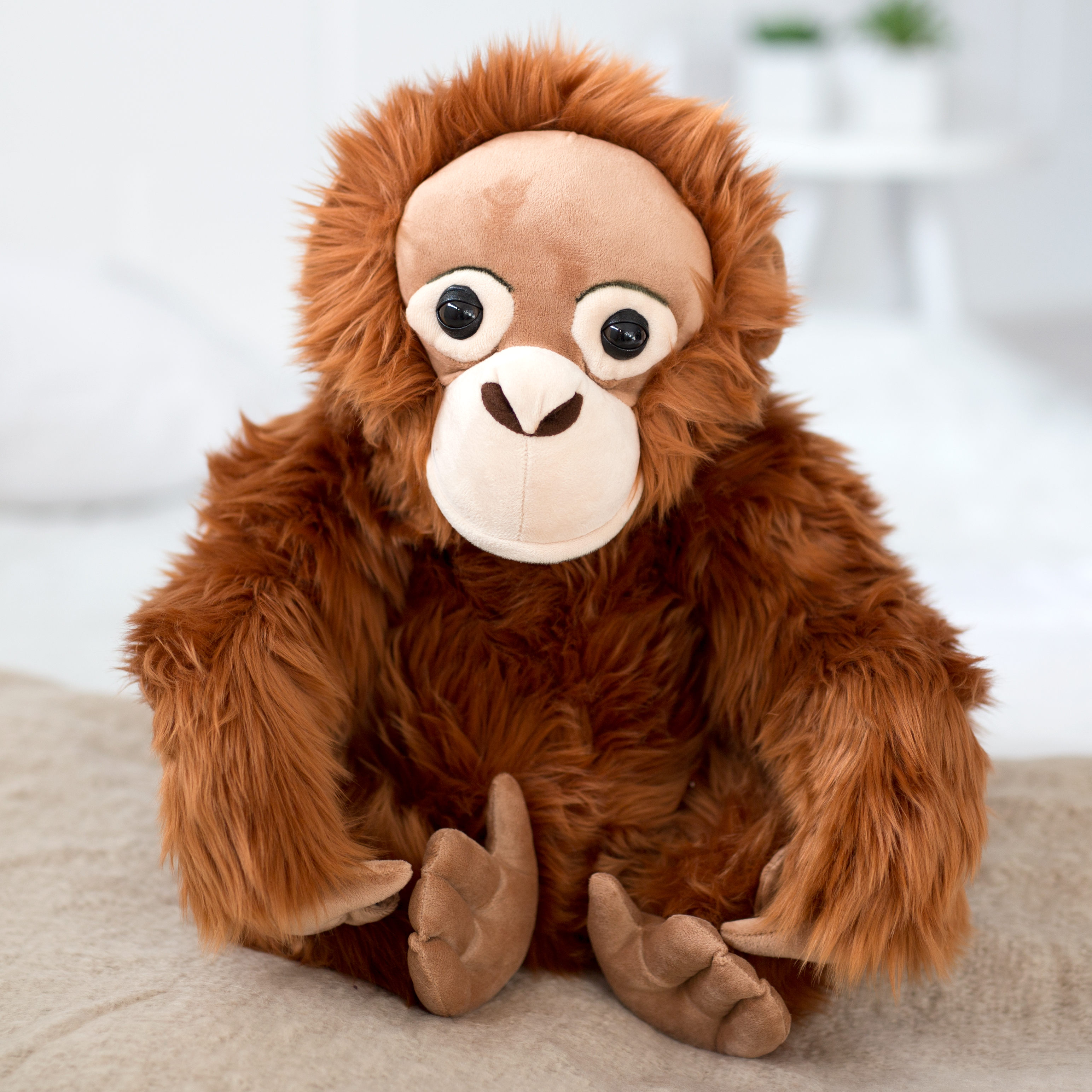 large orangutan soft toy