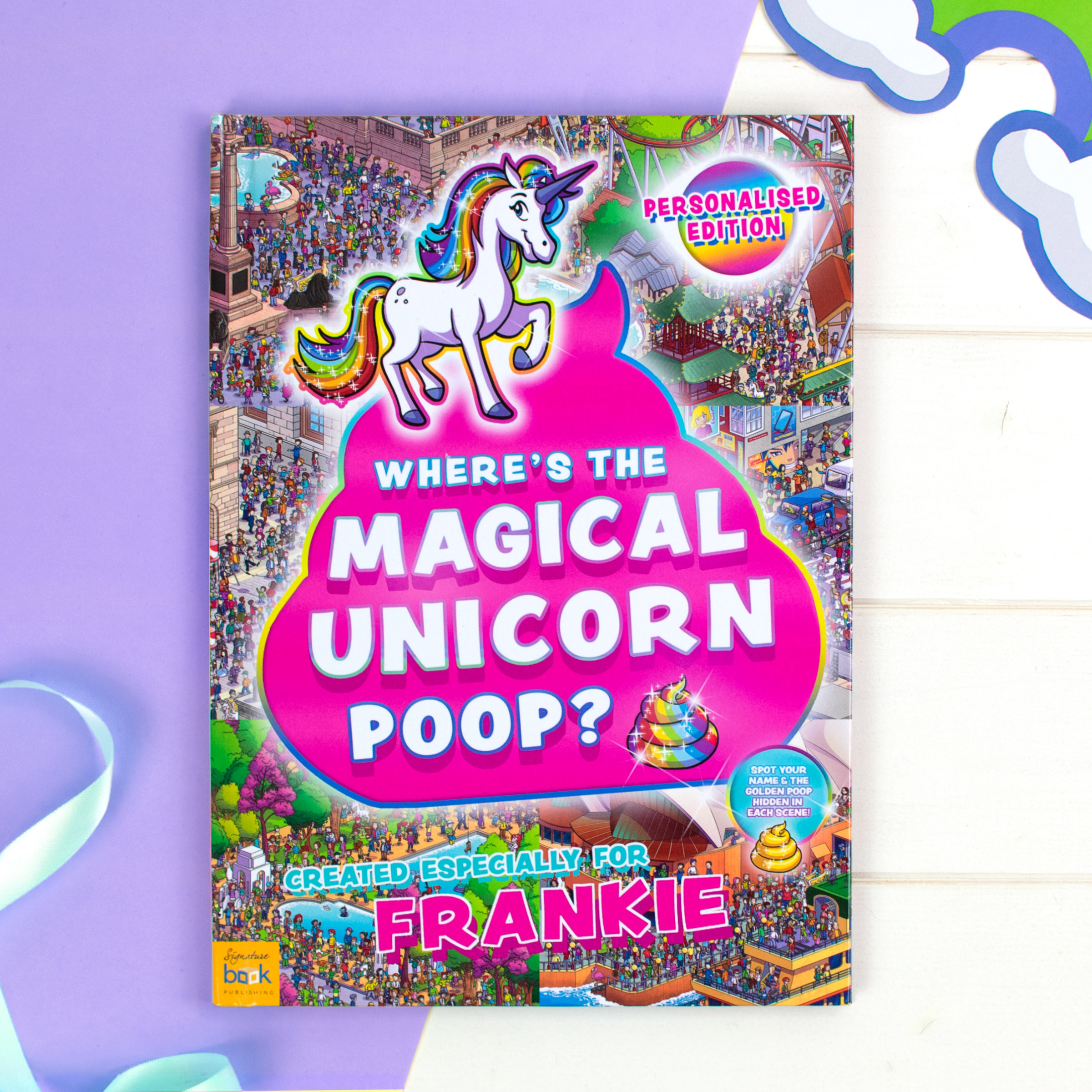 Magical unicorn hot sale poop