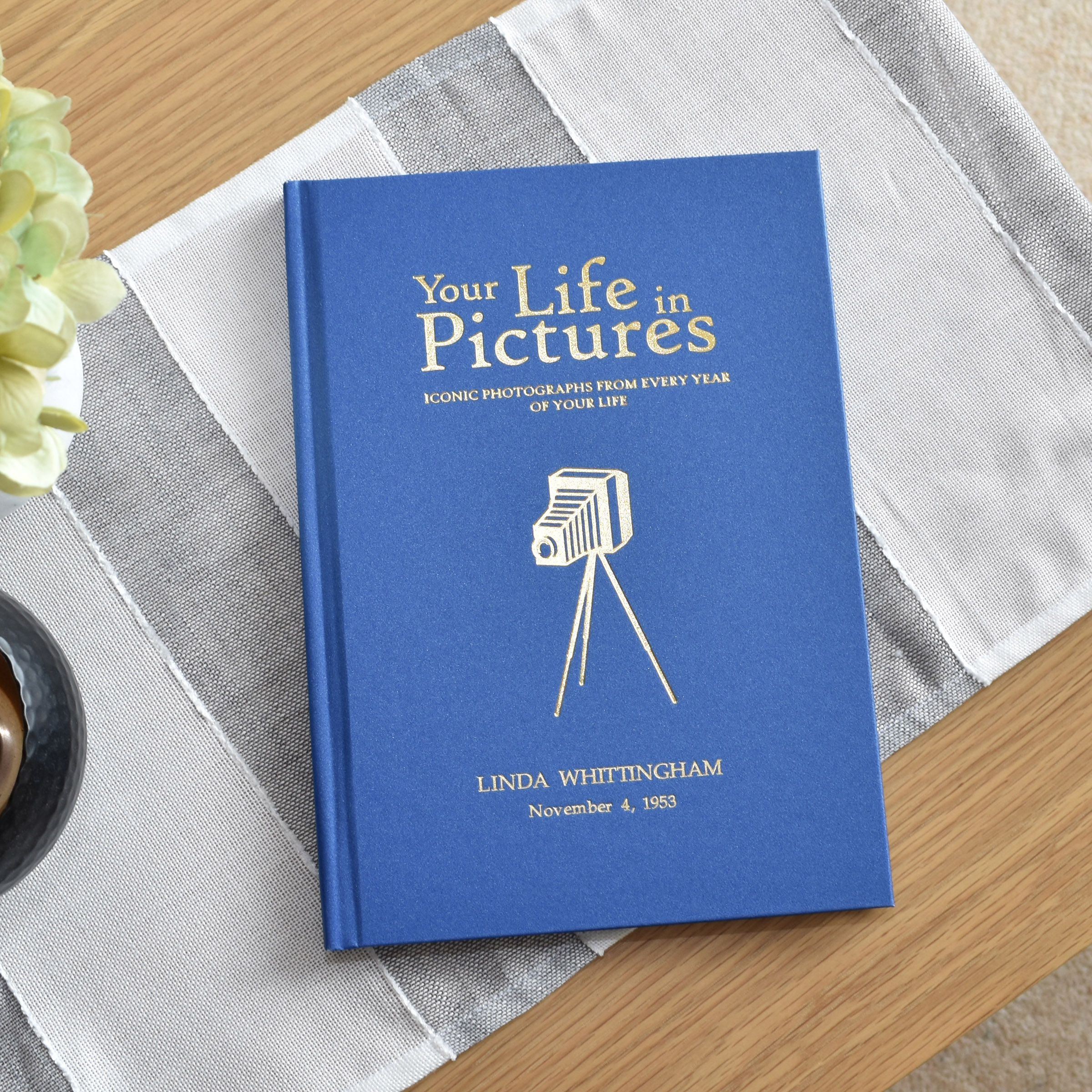 Personalised Your Life In Pictures 21st Birthday Edition The Gift Experience