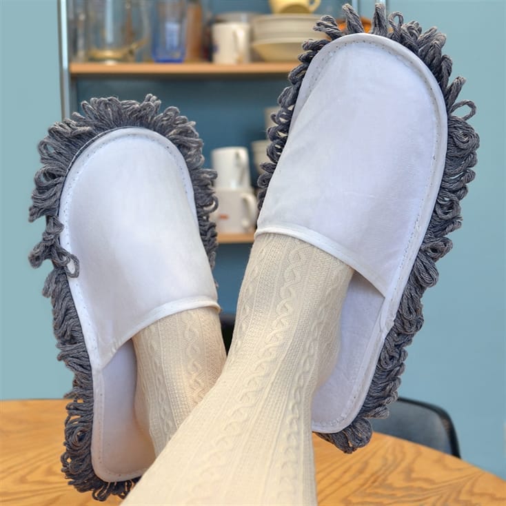 Dust Mopping Slippers